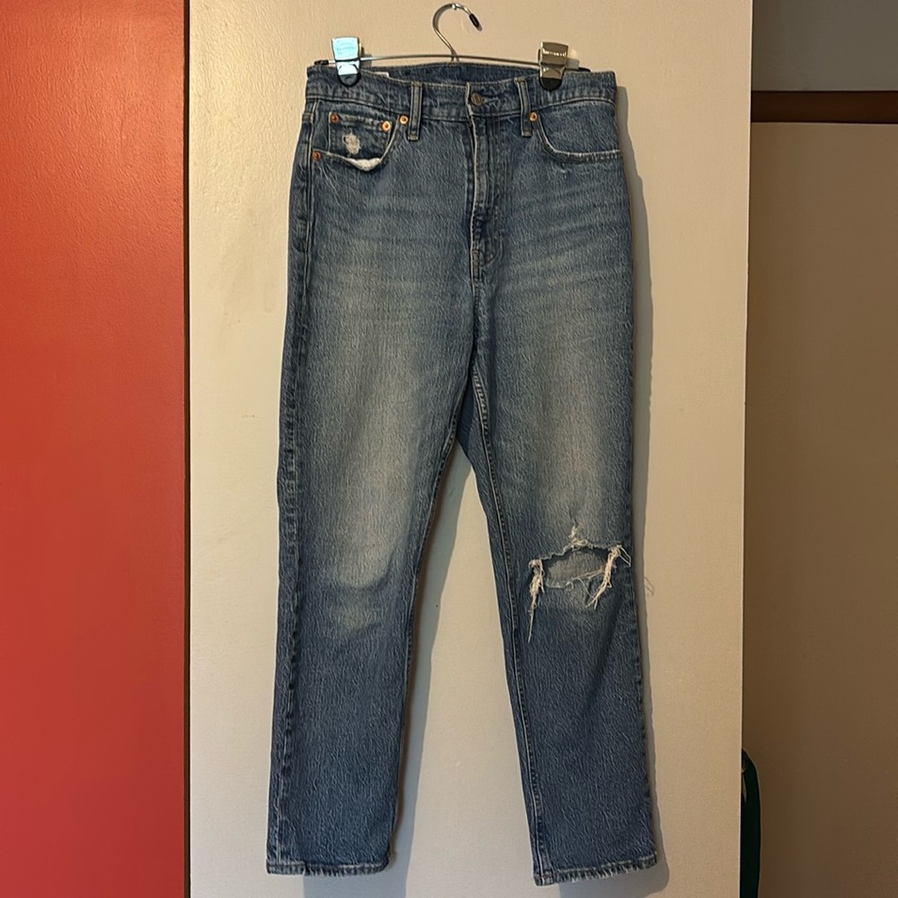 Women’s Gap Straight Jeans Size 6 Short